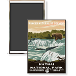 Katmai National Park Magnet