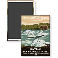 Katmai National Park Magnet