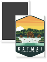 Katmai National Park Magnet