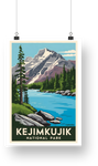 Kejimkujik National Park Poster