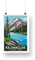 Kejimkujik National Park Poster