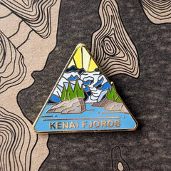 Kenai Fjords National Park Pin