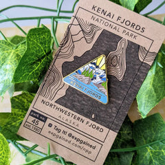 Kenai Fjords National Park Pin