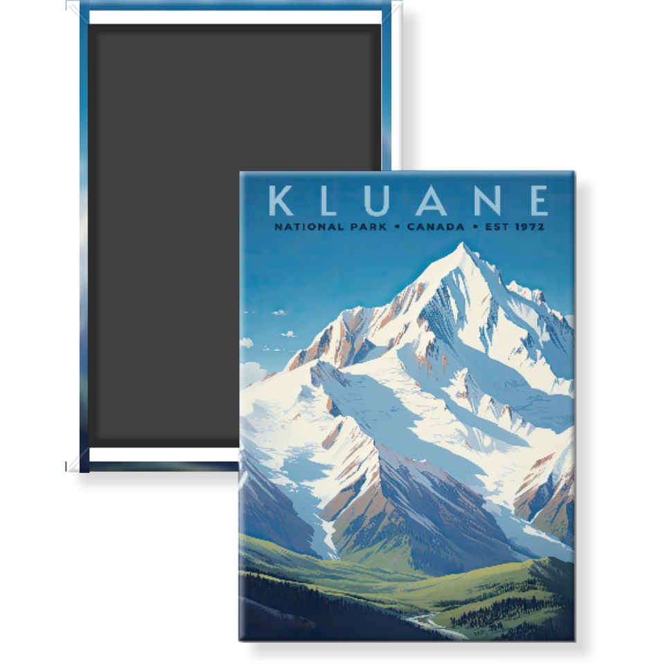 Kluane National Park Magnet – Canada