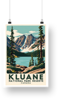 Kluane National Park Poster