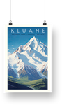 Kluane National Park Poster