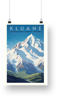 Kluane National Park Poster