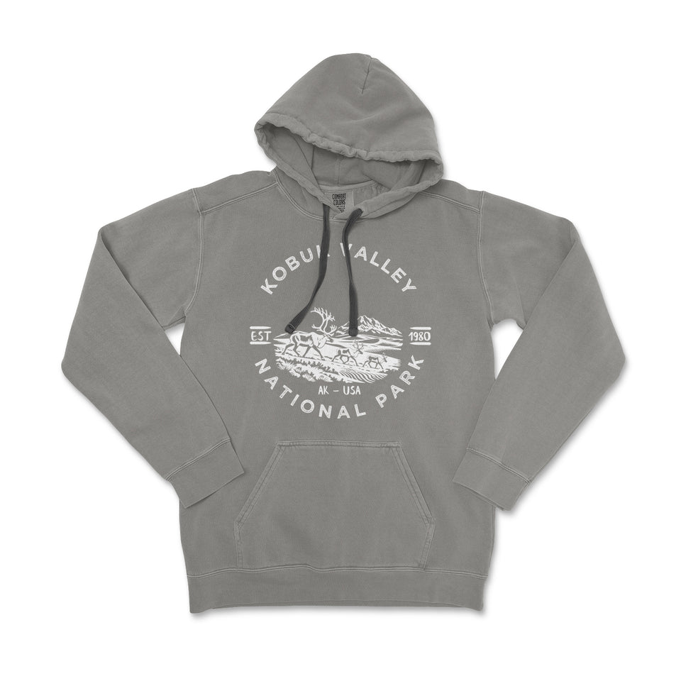 Kobuk Valley National Park Garment-Dyed Hoodie