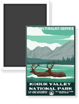 Kobuk Valley National Park WPA Magnet