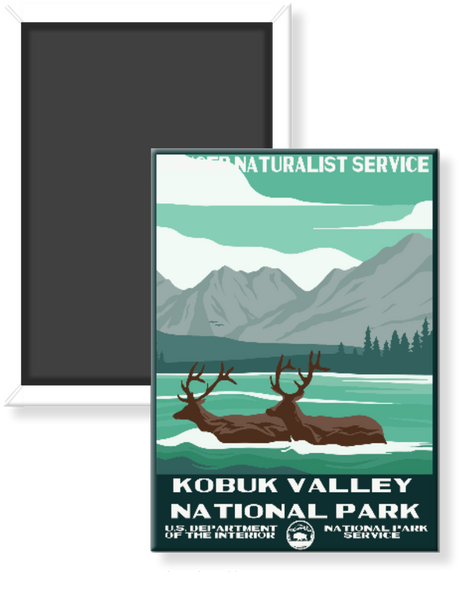 Kobuk Valley National Park WPA Magnet