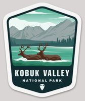 Kobuk Valley National Park Die Cut Sticker