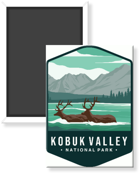 Kobuk Valley National Park Magnet
