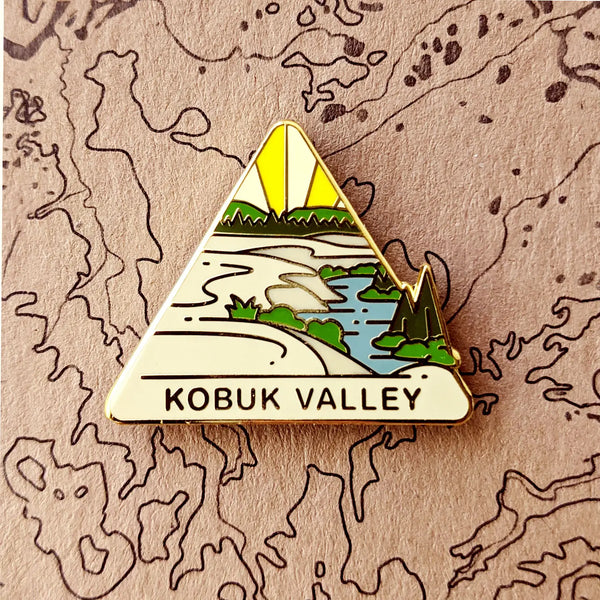 Kobuk Valley National Park Pin