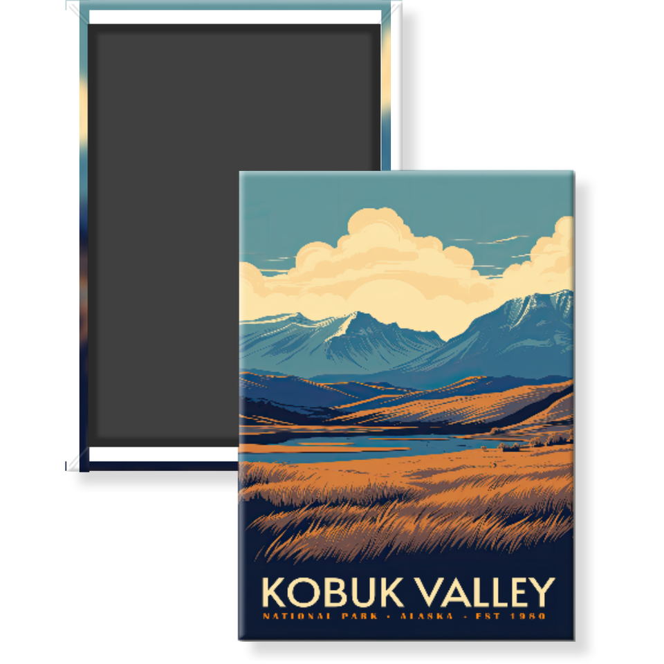 Kobuk Valley National Park Magnet – Collection 1