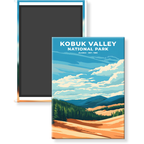 Kobuk Valley National Park Magnet – Collection 2