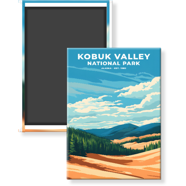 Kobuk Valley National Park Magnet