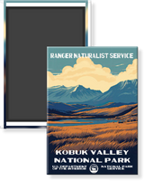 Kobuk Valley National Park WPA Magnet