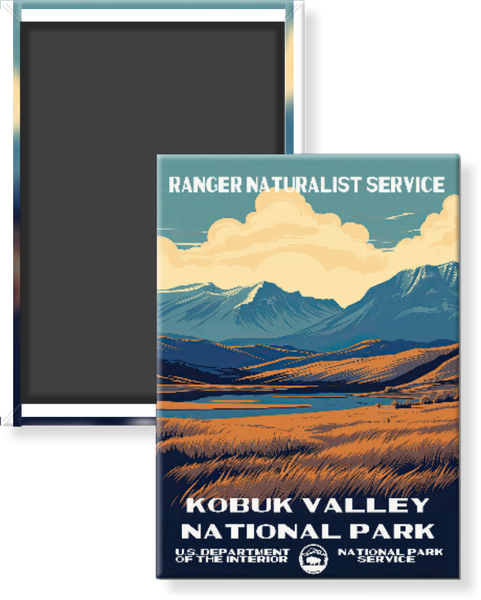 Kobuk Valley National Park WPA Magnet