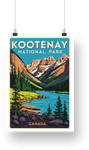 Kootenay National Park Poster