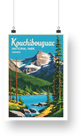 Kouchibouguac National Park Poster