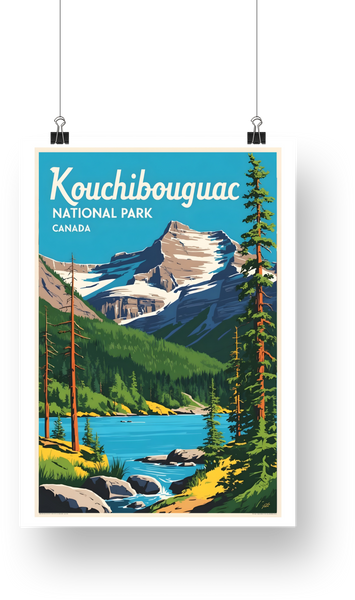 Kouchibouguac National Park Poster