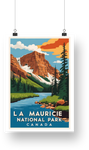 La Mauricie National Park Poster