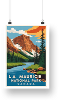 La Mauricie National Park Poster