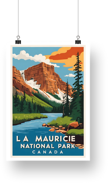 La Mauricie National Park Poster