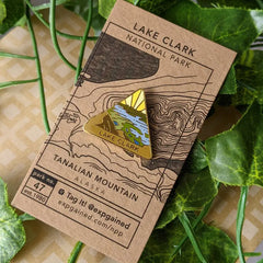 Lake Clark National Park Pin