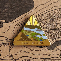 Lake Clark National Park Pin