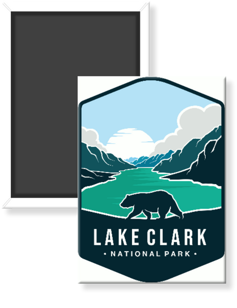 Lake Clark National Park Magnet