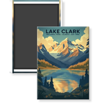Lake Clark National Park Magnet