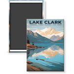 Lake Clark National Park Magnet