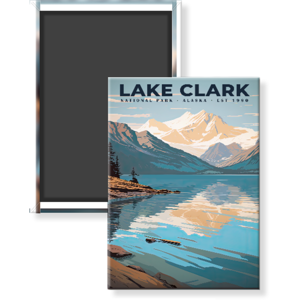 Lake Clark National Park Magnet