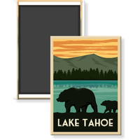 Lake Tahoe Magnet