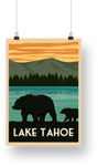 Lake Tahoe Poster