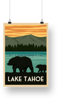 Lake Tahoe Poster