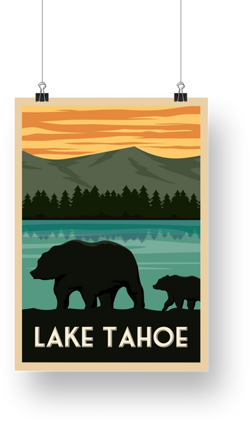 Lake Tahoe Poster