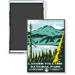 Lassen National Park Magnet