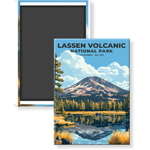 Lassen National Park Magnet