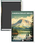 Lassen National Park WPA Magnet