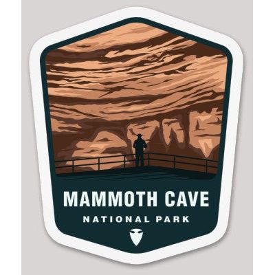 Mammoth Cave National Park Die Cut Sticker – Arrowhead