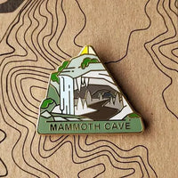 Mammoth Cave National Park Pin