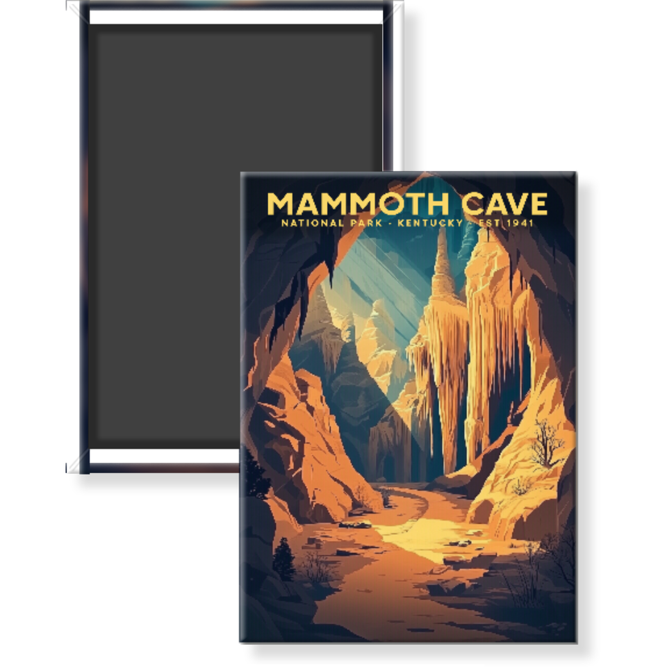 Mammoth Cave National Park Magnet – Collection 3