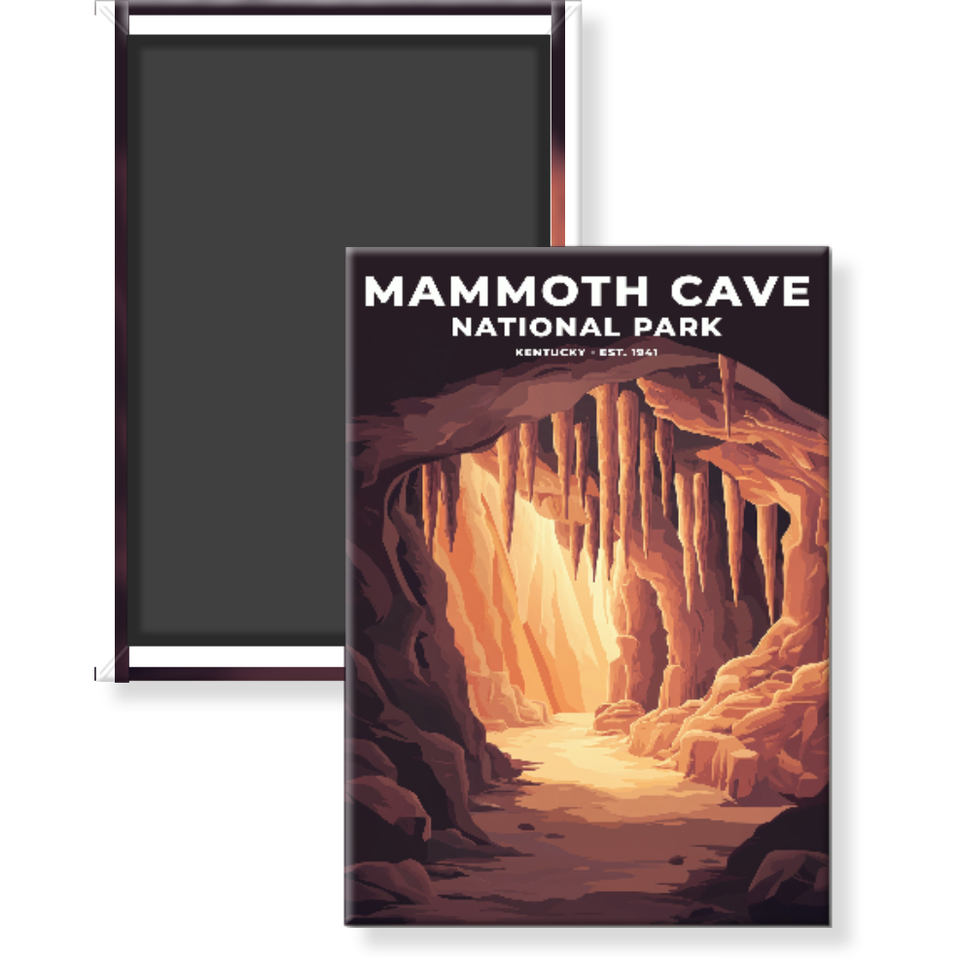 Mammoth Cave National Park Magnet – Collection 2