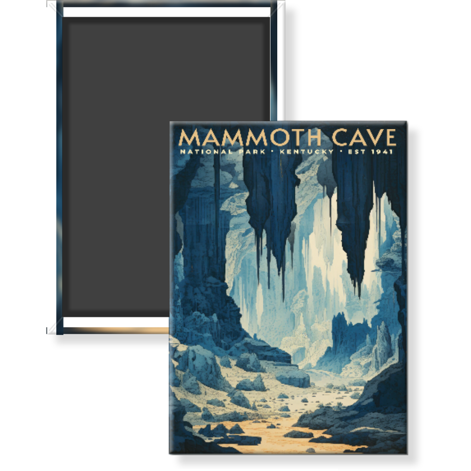 Mammoth Cave National Park Magnet – Collection 1