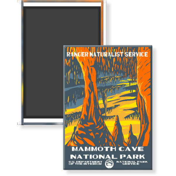 Mammoth Cave National Park Magnet