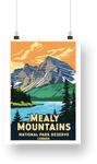 Mealy Mountains National Park Poster