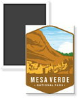Mesa Verde National Park Magnet