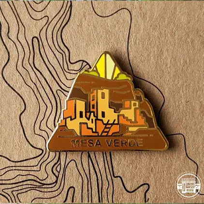 Mesa Verde National Park Pin